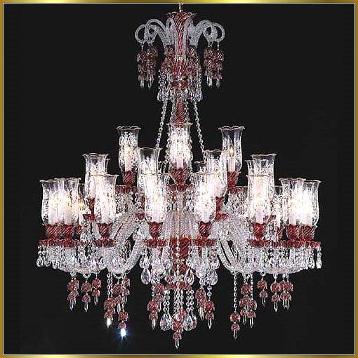 Traditional Chandeliers Model: MD88037-28- RED 
